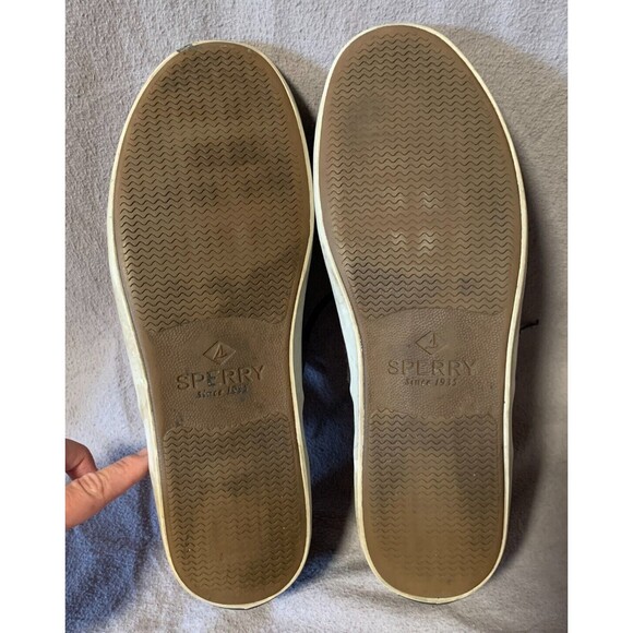 Sperry Sneakers Mens 11 M Top Sider Shoes Gray Casual Low Top Trainer Athletic - Picture 8 of 15